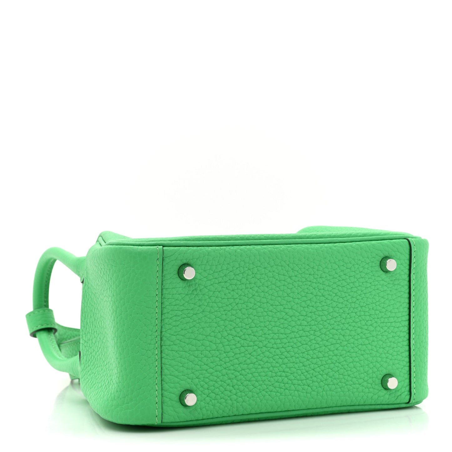 Taurillon Clemence Mini Lindy 20 Vert Comics