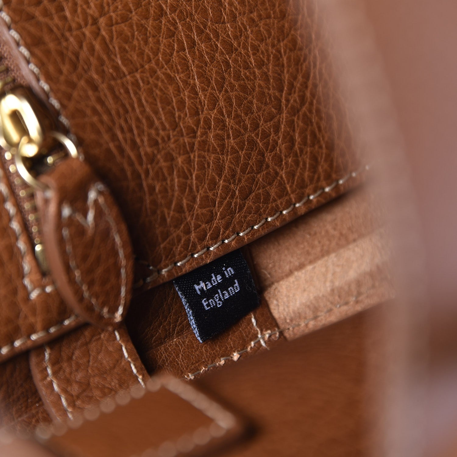 Mulberry Natural Leather Cara Delevigne Convertible Satchel Oak 7 of 12
