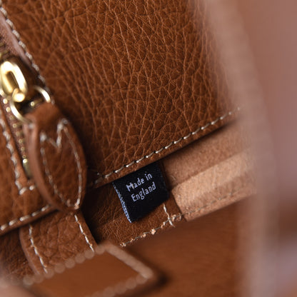 Mulberry Natural Leather Cara Delevigne Convertible Satchel Oak 7 of 12