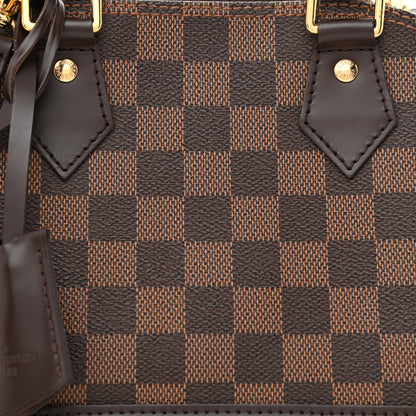 Louis Vuitton Damier Ebene Alma BB 8 of 12