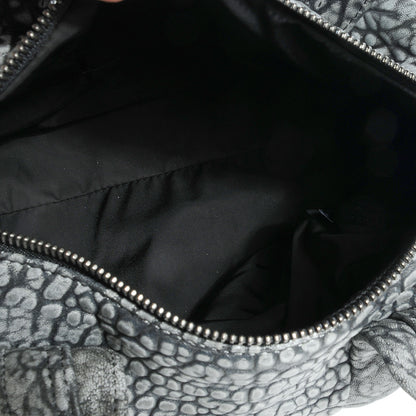 Alexander Wang Lambskin Rocco Dumbo Satchel Silver 5 of 8