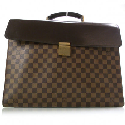 Louis Vuitton Damier Ebene Altona Briefcase 1 of 9