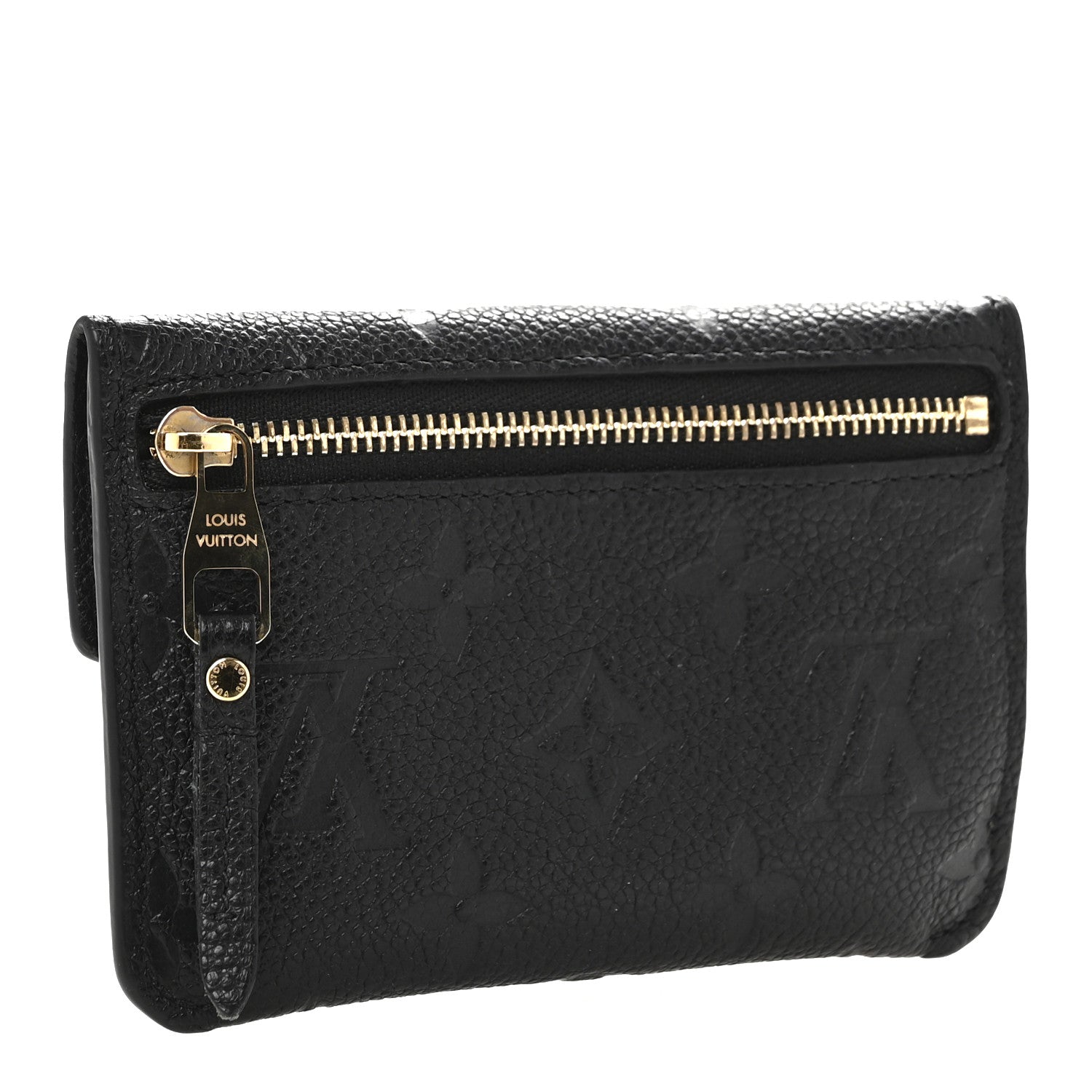 Louis Vuitton Empreinte Key Pouch Black 3 of 9