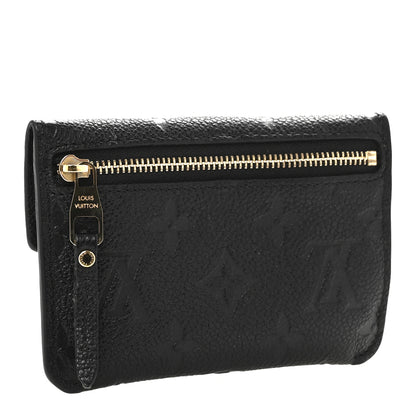 Louis Vuitton Empreinte Key Pouch Black 3 of 9