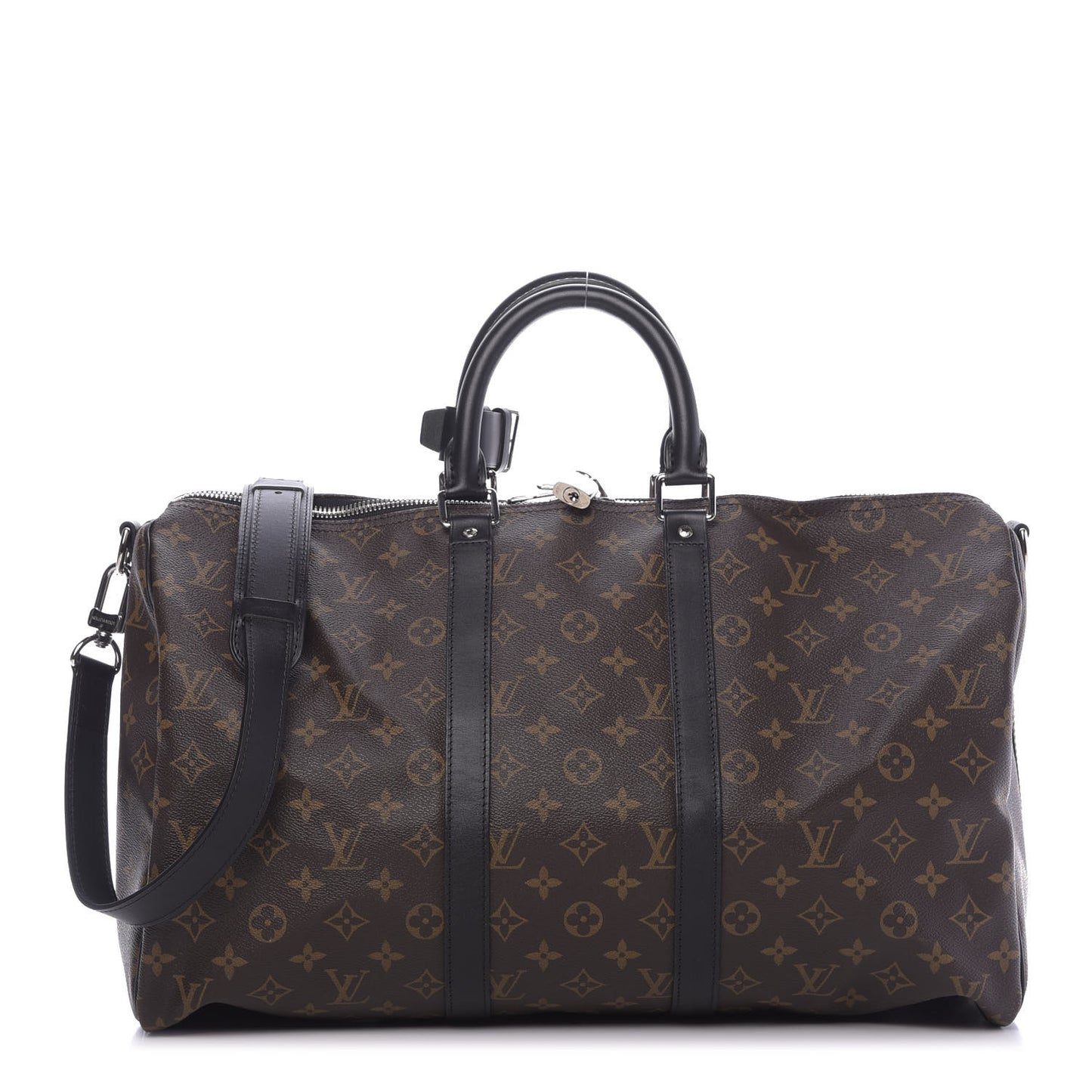Monogram Macassar Keepall Bandouliere 45