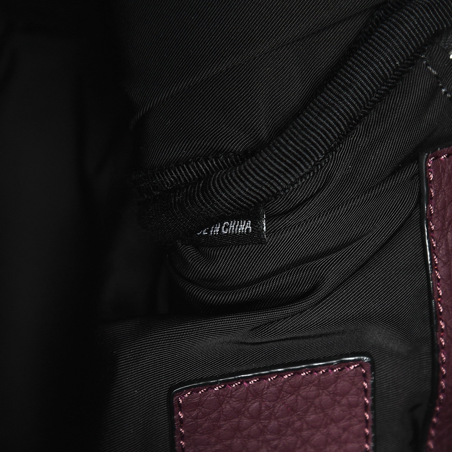 Alexander Wang Pebbled Calfskin Mini Rockie Matte Oxblood 7 of 9