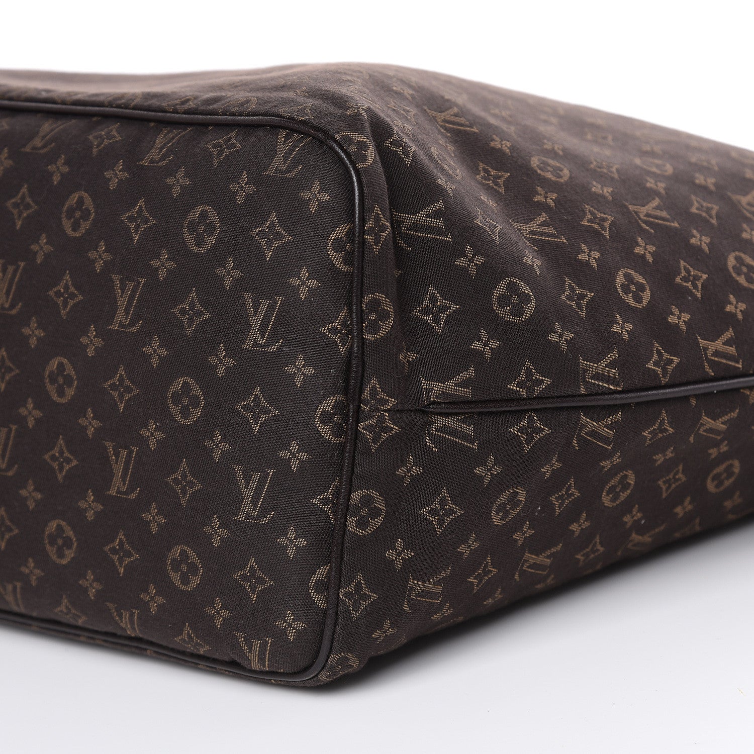 Louis Vuitton Monogram Idylle Neverfull MM Fusain 9 of 12