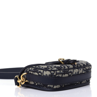 Christian Dior Oblique Small Bobby Flap Blue 3 of 9