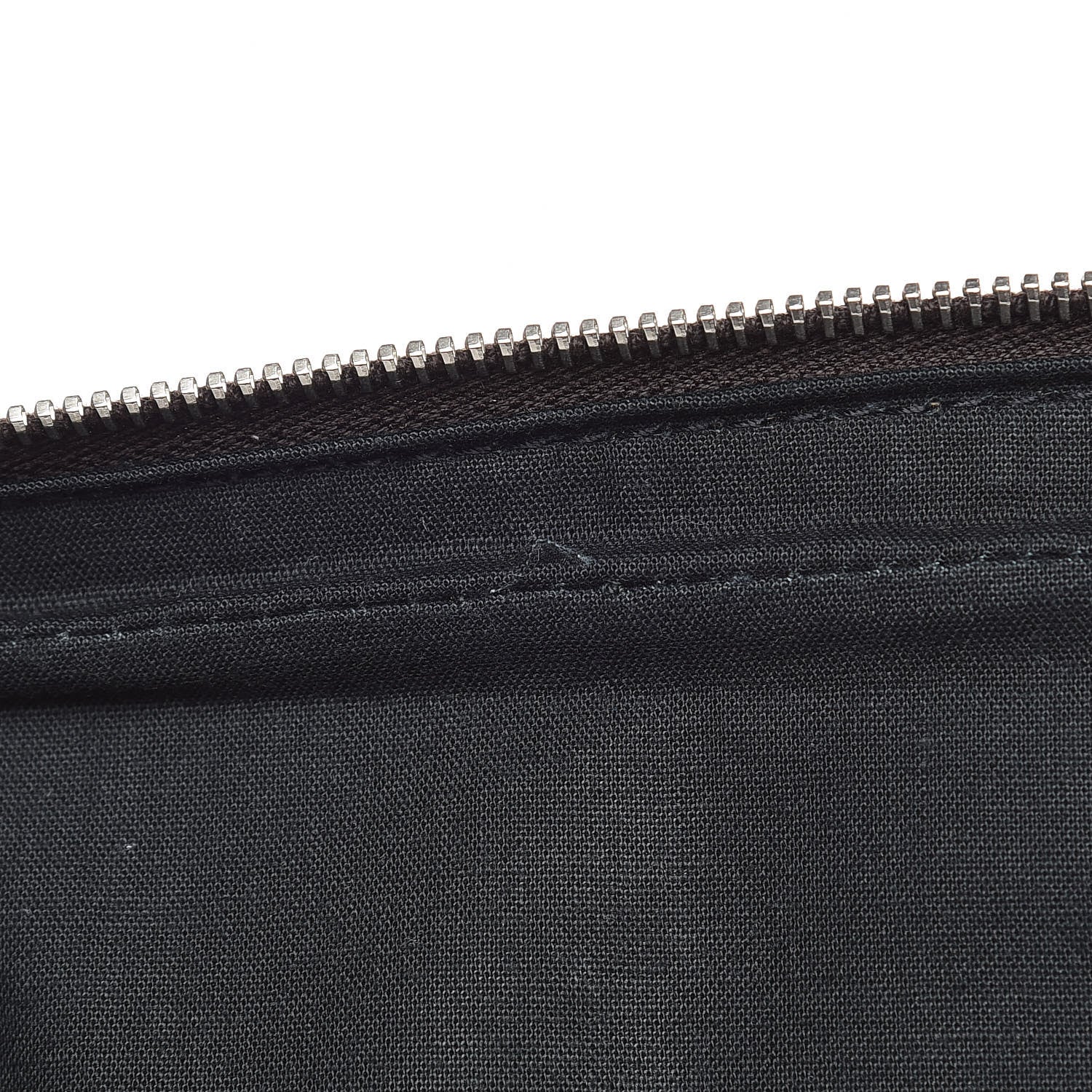 Balenciaga Agneau Classic Silver Hardware Traveler Backpack Dark Brown 21 of 23
