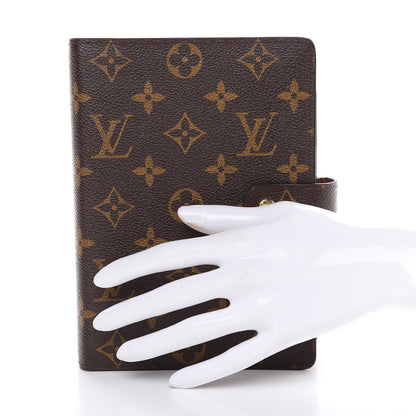Louis Vuitton Monogram Medium Ring Agenda Cover 2 of 7
