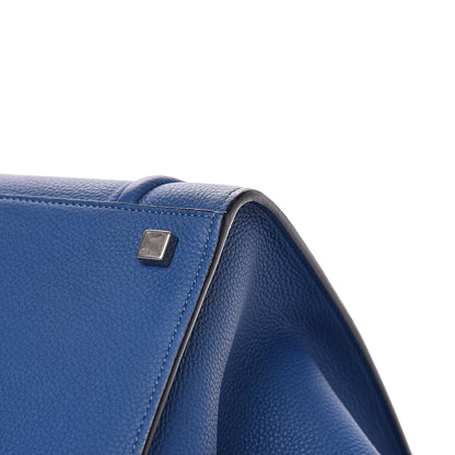 Celine Grained Calfskin Medium Phantom Luggage Deepsea 11 of 14