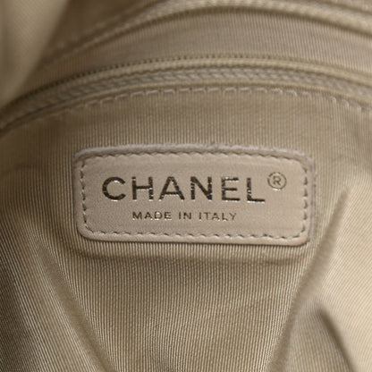 Chanel Washed Lambskin Chain Around Hobo Black 6 of 10