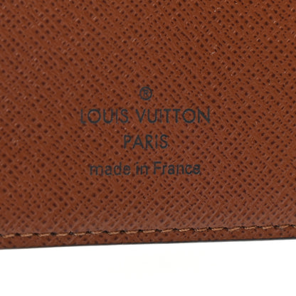 Louis Vuitton Monogram Small Ring Agenda Cover 6 of 8