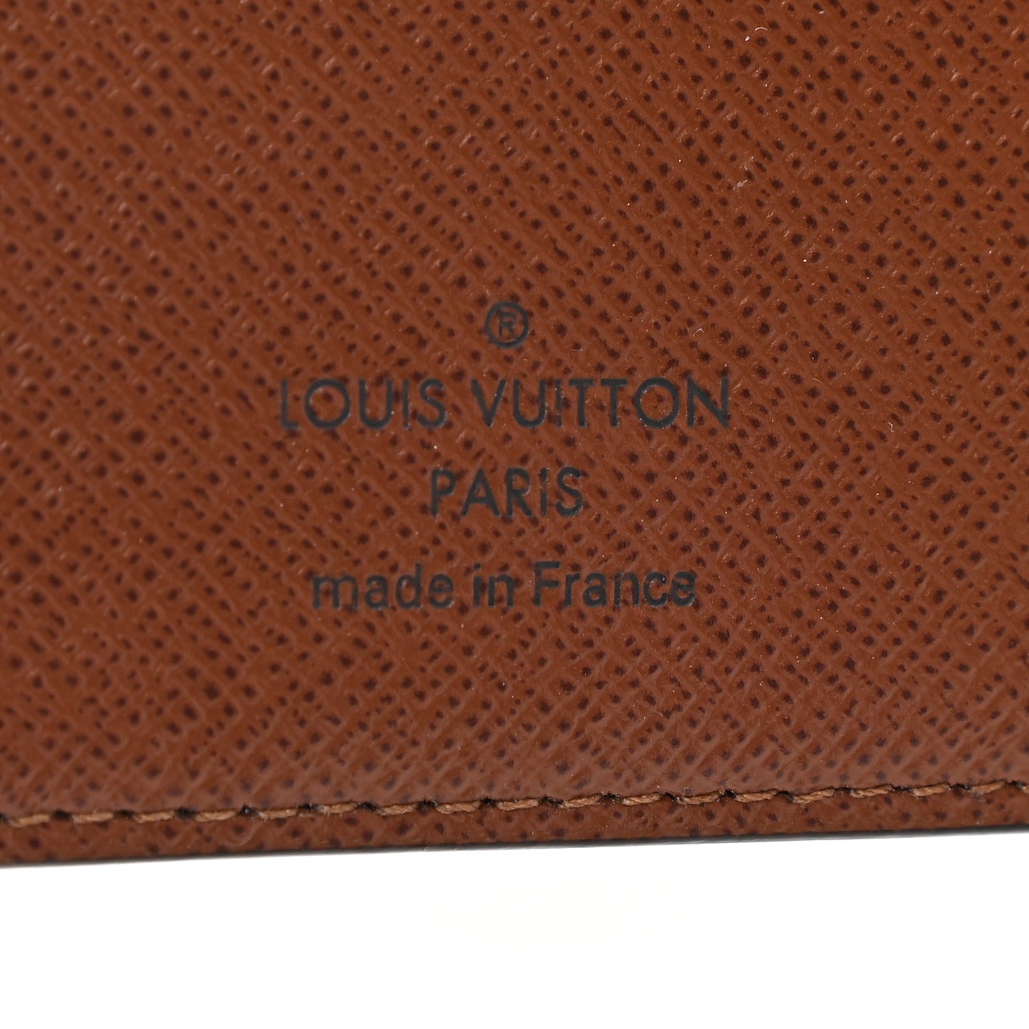 Monogram Small Ring Agenda Cover