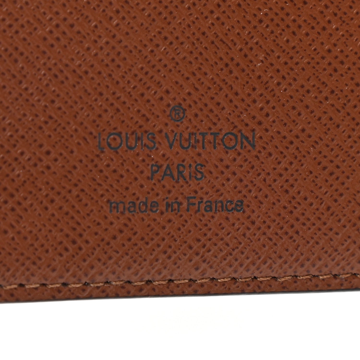 Louis Vuitton Monogram Small Ring Agenda Cover 6 of 8
