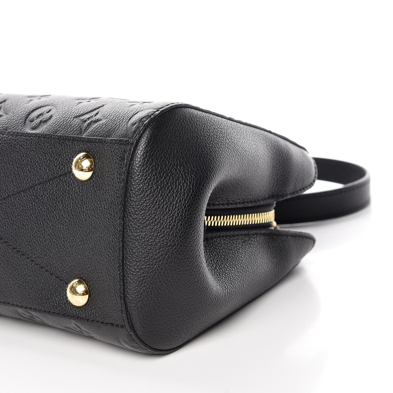 Louis Vuitton Empreinte Montaigne BB Black 6 of 9