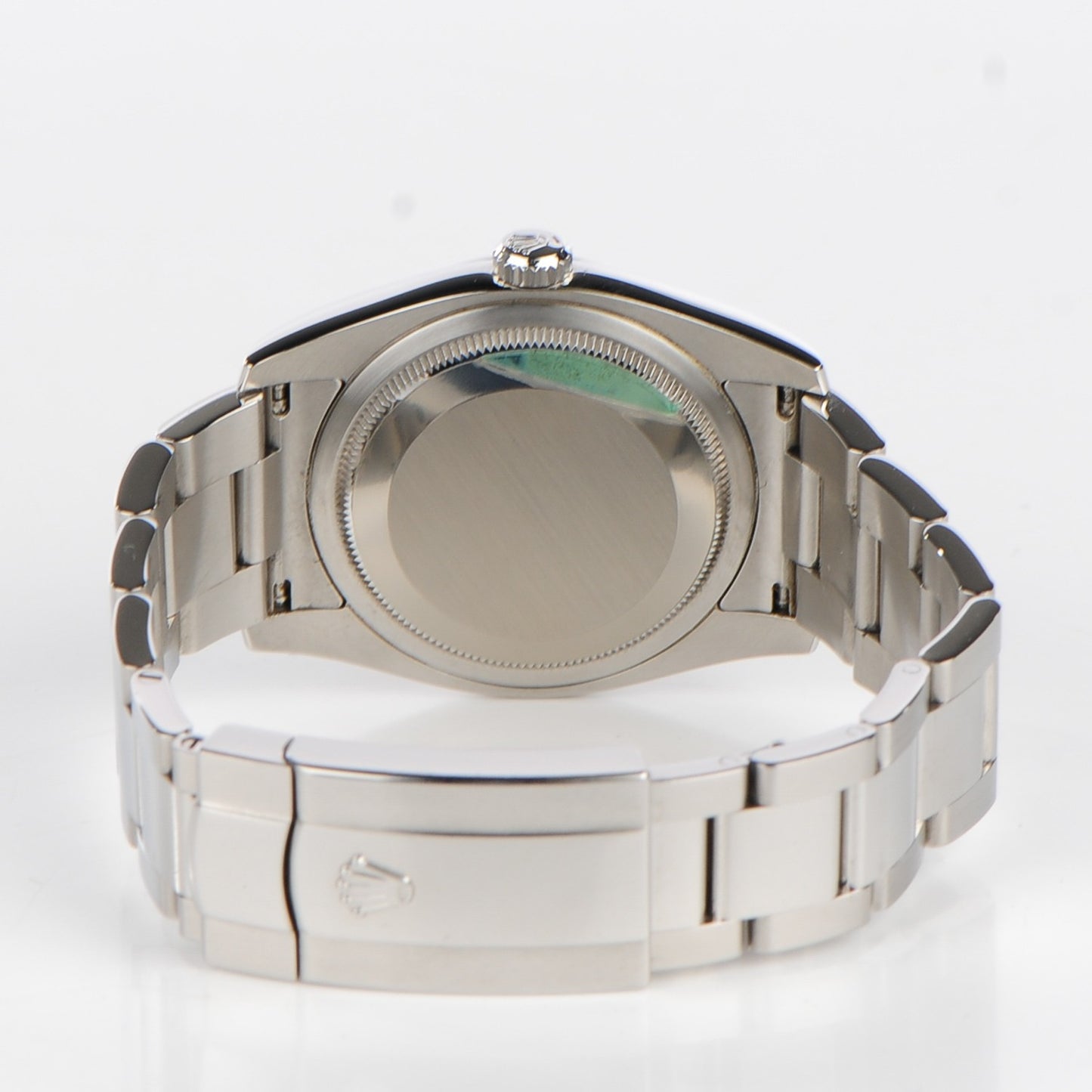 Stainless Steel 36mm Oyster Perpetual Datejust Watch Silver 116200