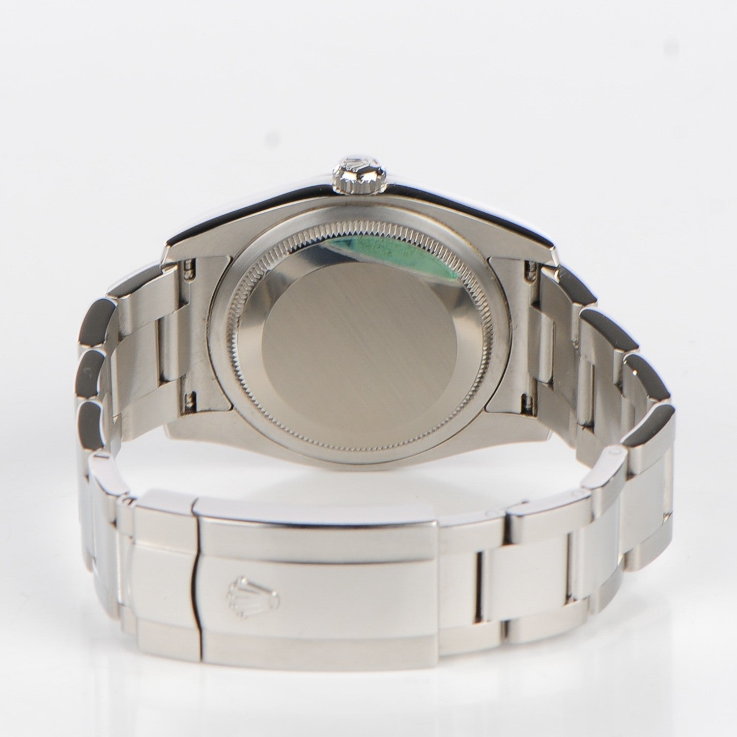Rolex Stainless Steel 36mm Oyster Perpetual Datejust Watch Silver 116200 5 of 9
