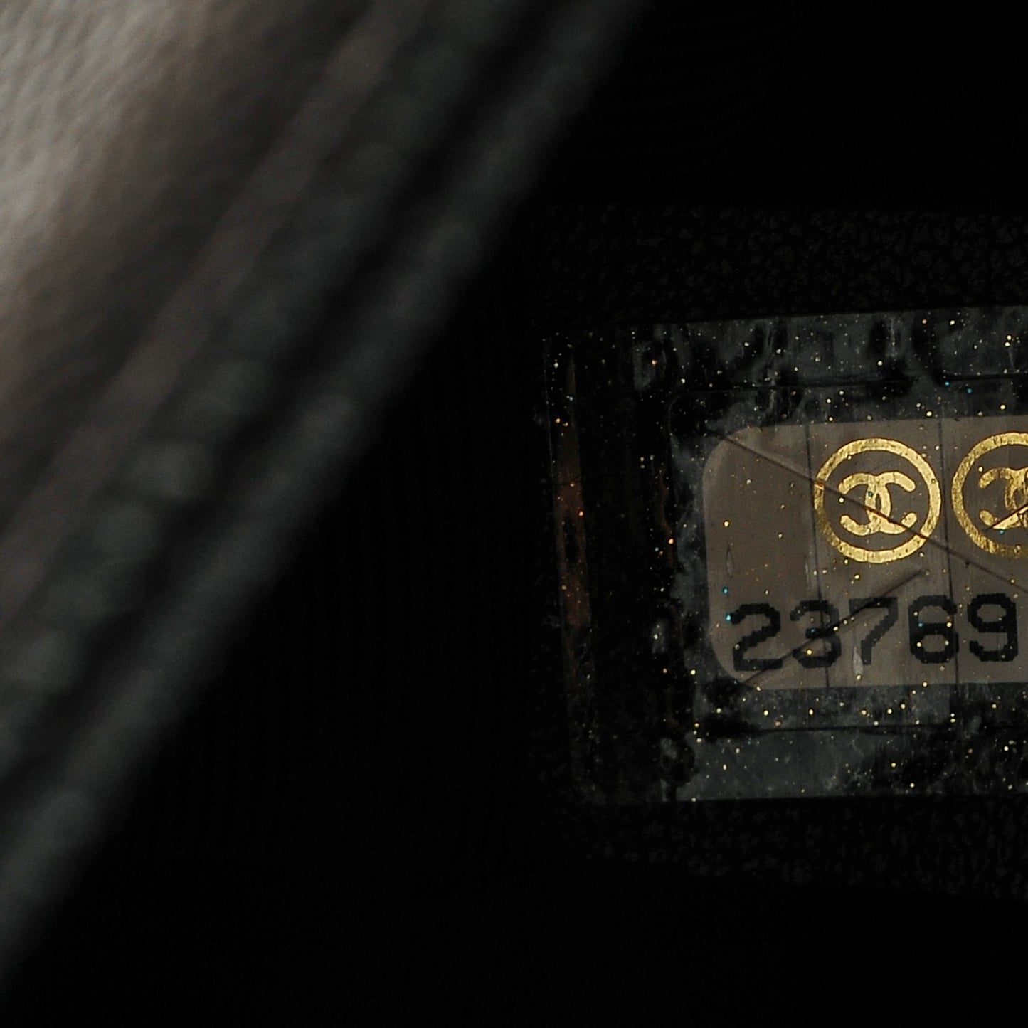 Caviar Quilted Small Boy Flap So Black