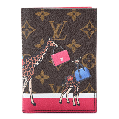 Louis Vuitton Monogram 2017 Christmas Animation Passport Cover 1 of 6