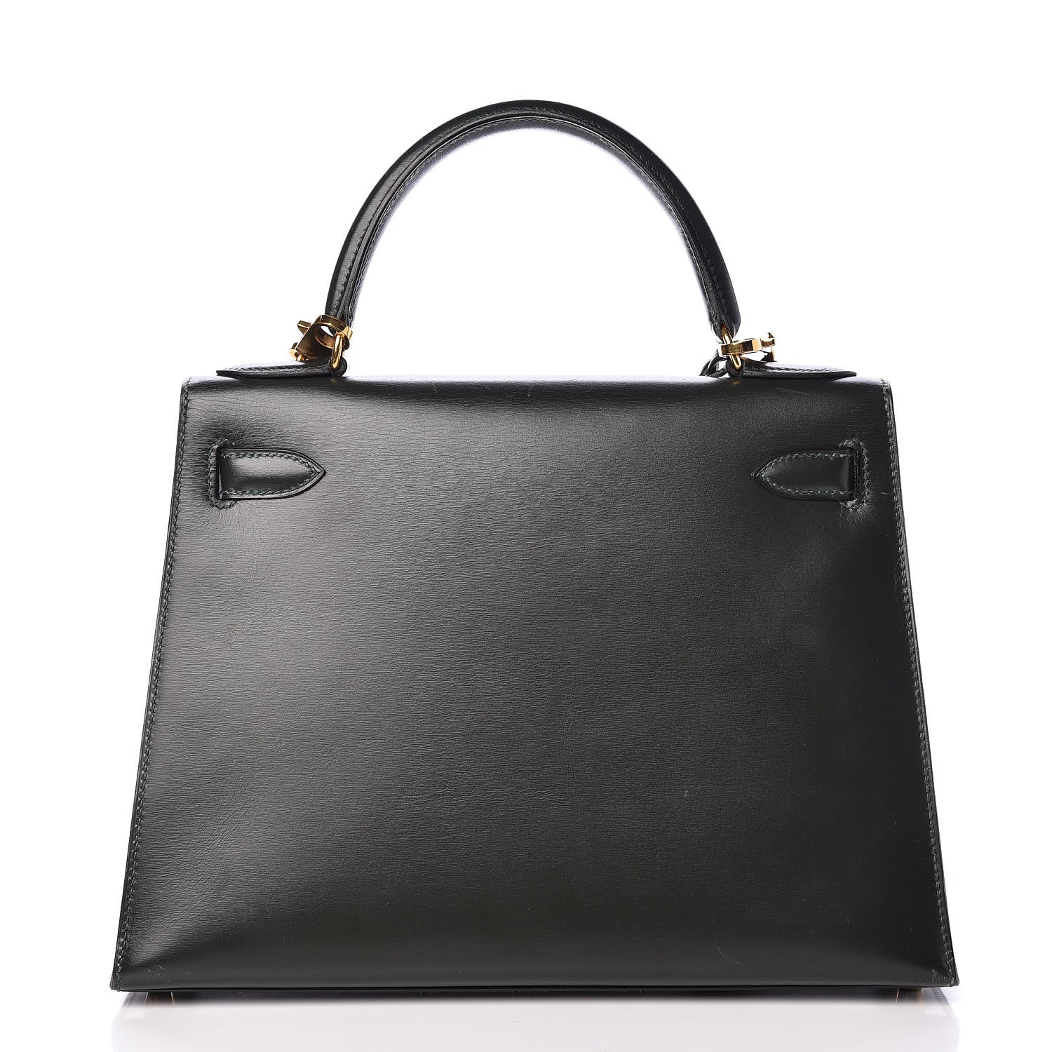 Hermes Box Kelly Sellier 28 Vert Fonce 4 of 49