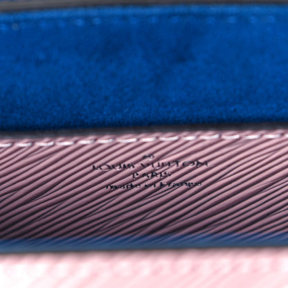 Louis Vuitton Epi Twist Braided Strap Shoulder Bag PM Rose Ballerine 7 of 7