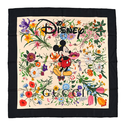 Gucci X Disney Silk Scarf 1 of 3