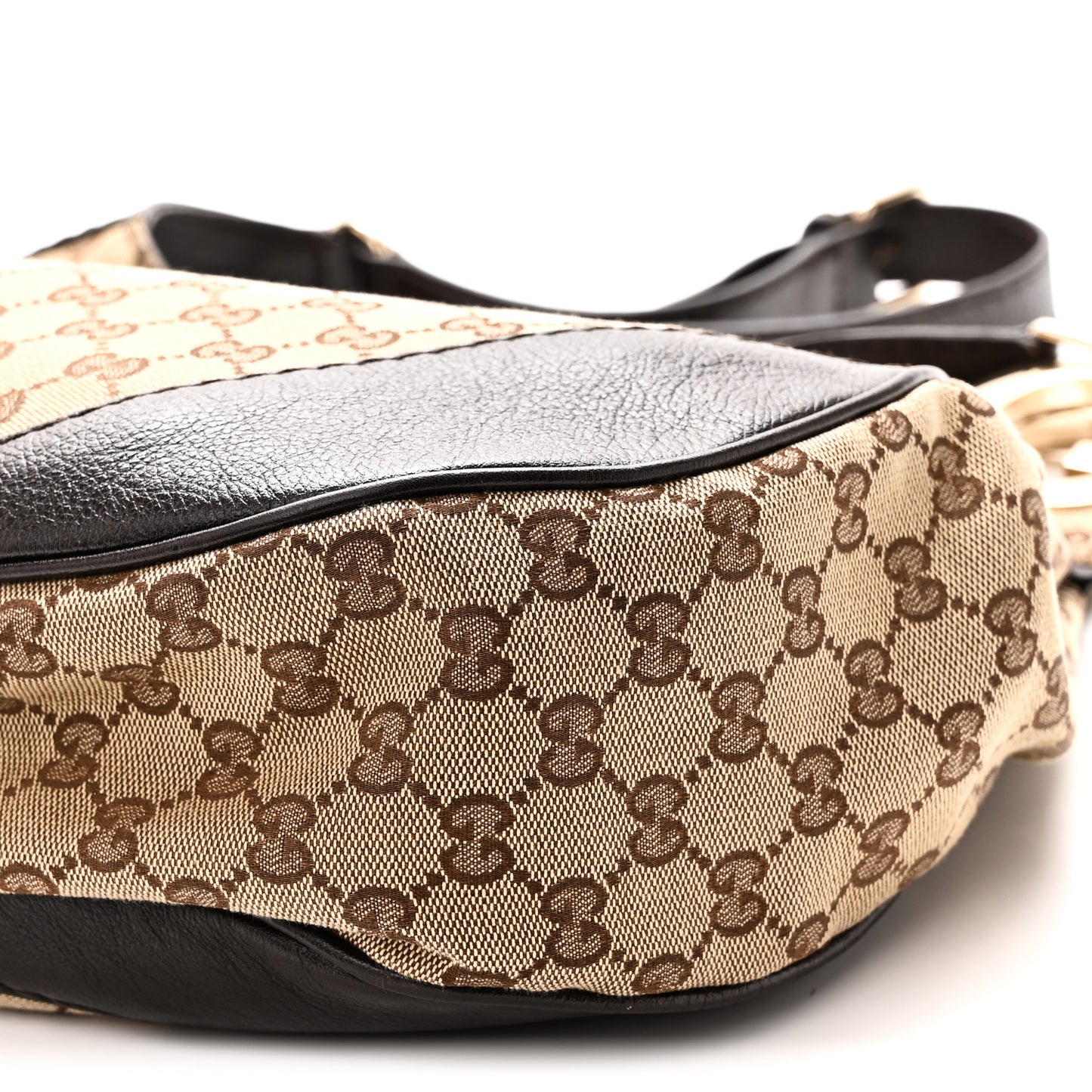 Monogram Medium Charlotte Hobo Brown