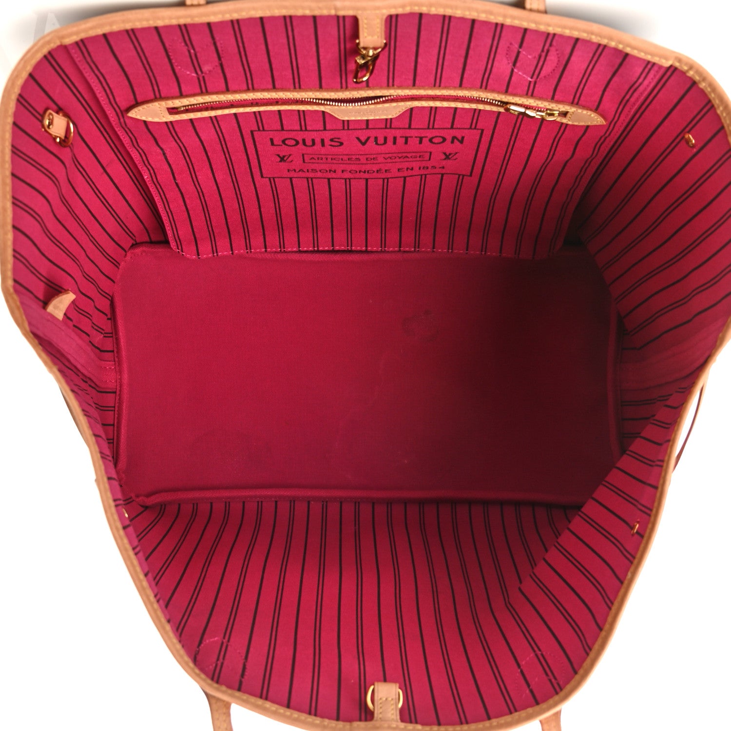 Louis Vuitton Monogram Neo Neverfull GM Pivoine 5 of 10
