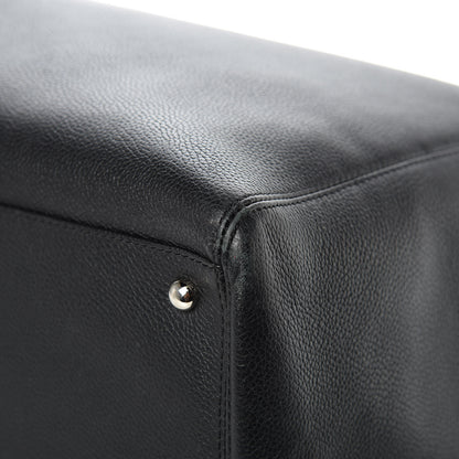 Chanel Calfskin XXL Cerf Tote Black 9 of 11