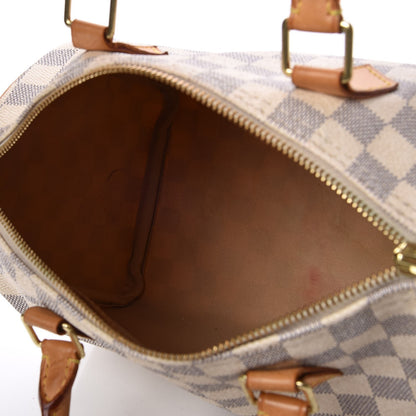 Louis Vuitton Damier Azur Speedy 25 5 of 7