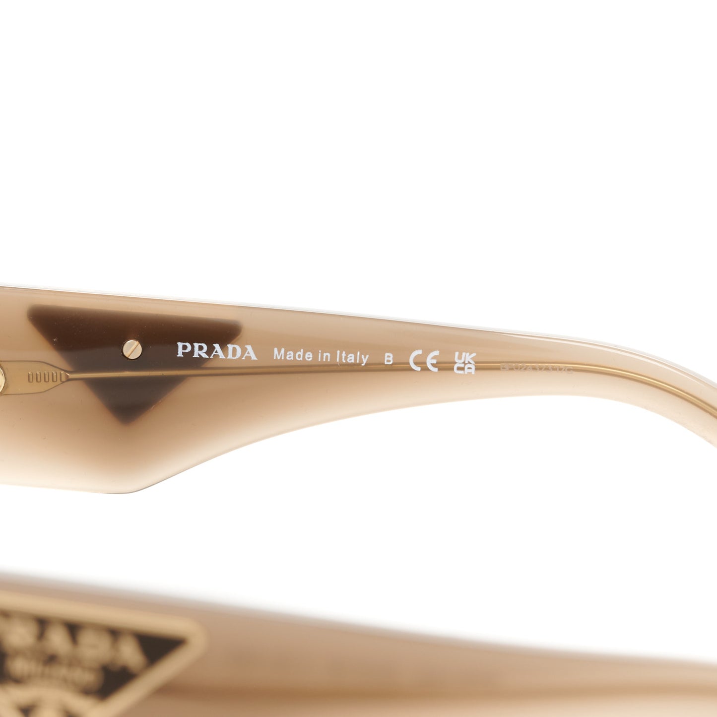 Acetate Symbole Sunglasses SPR 14Z Taupe