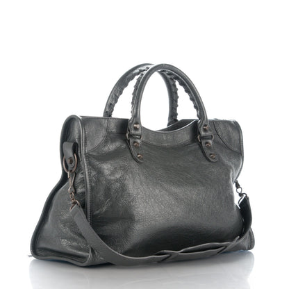 Balenciaga Agneau Classic Hardware City Gris Fossile 3 of 7