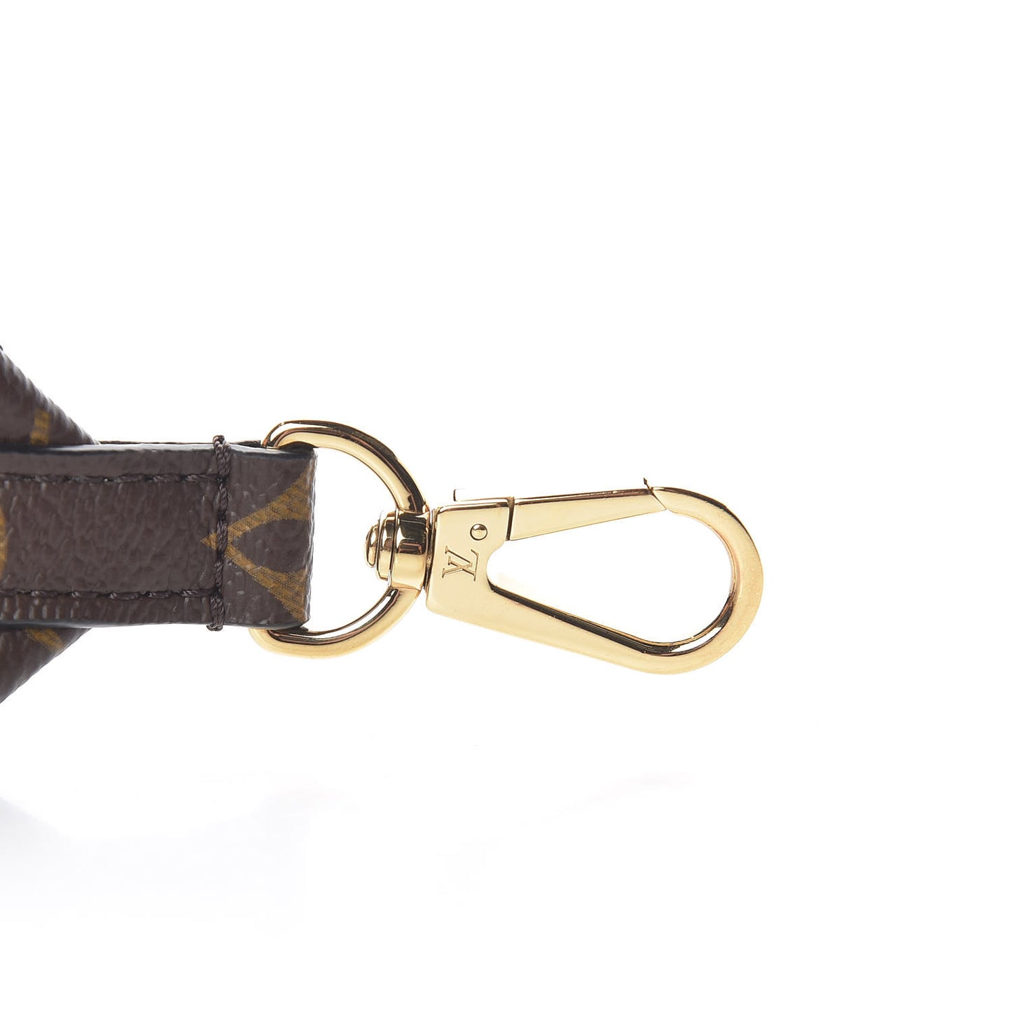 Monogram Bandouliere Shoulder Strap Black