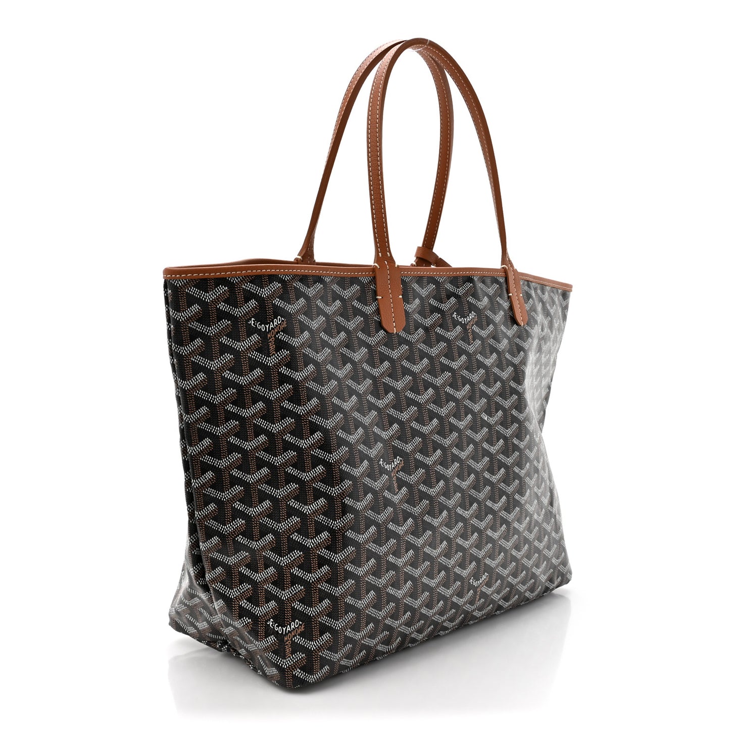 Goyardine Saint Louis PM Black Gold