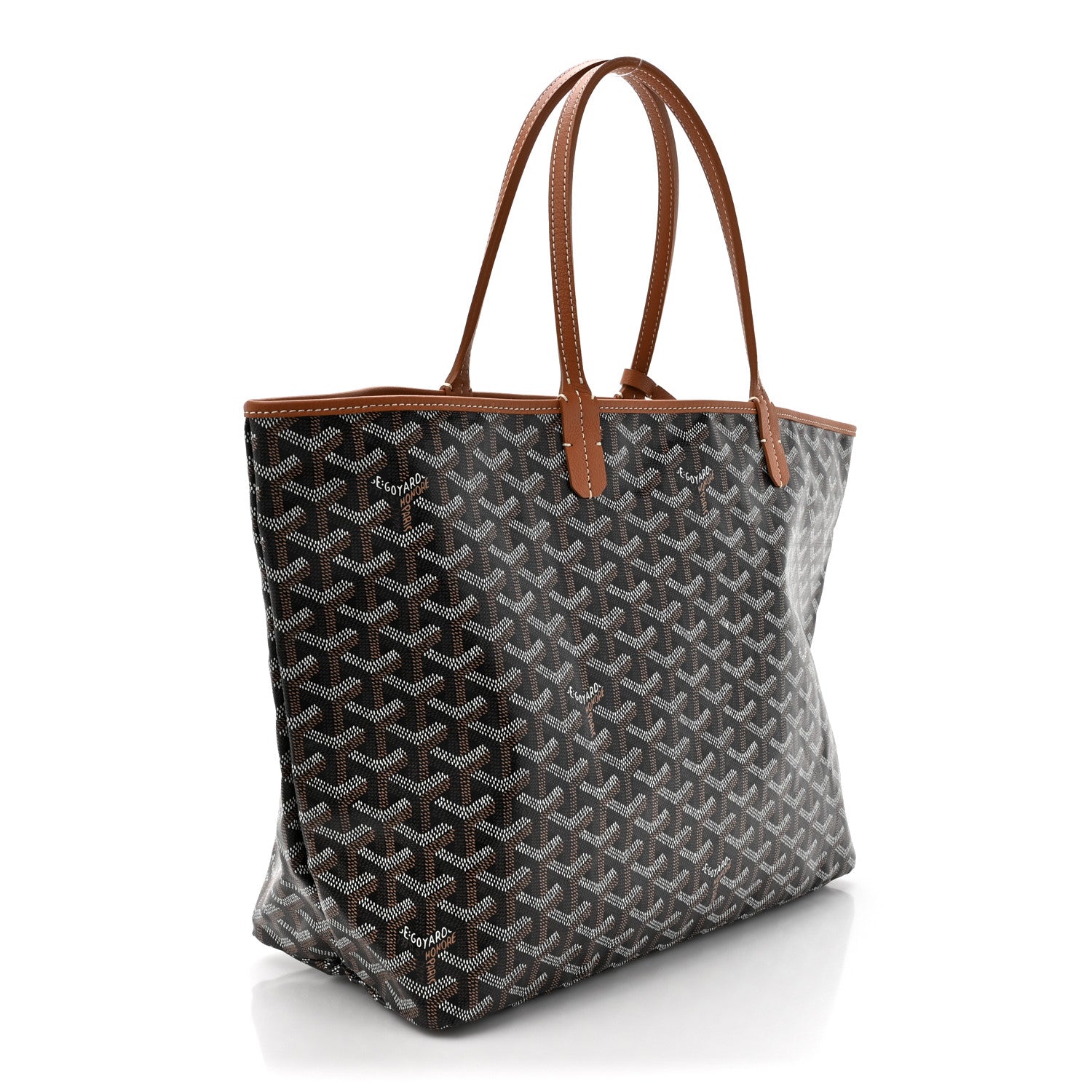 Goyard Goyardine Saint Louis PM Black Gold 4 of 12