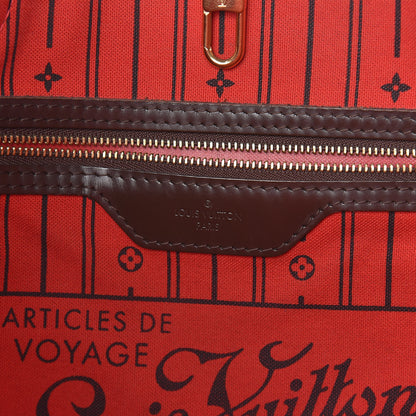 Louis Vuitton Damier Ebene Neverfull GM 6 of 20