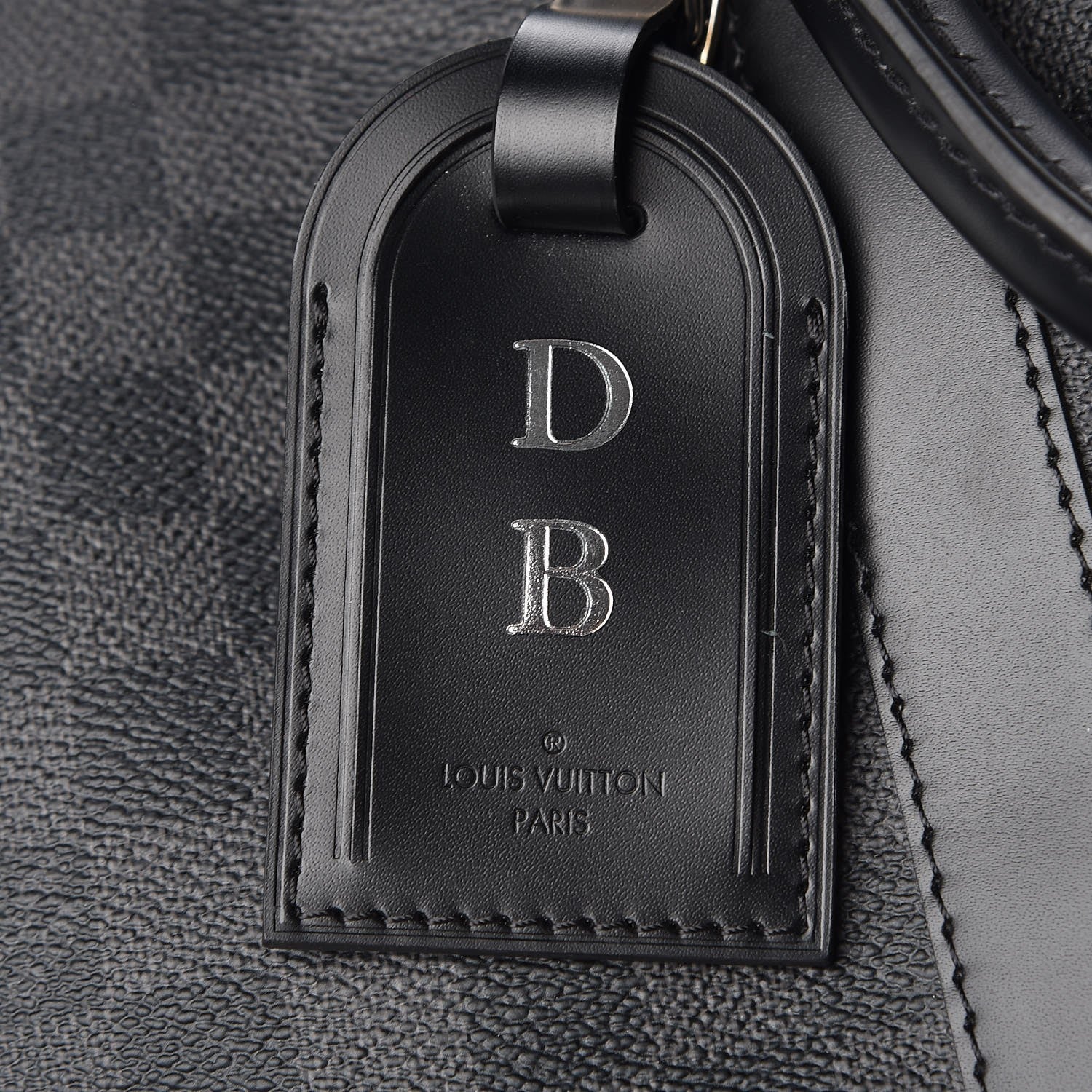 Louis Vuitton Damier Graphite Keepall Bandouliere 55 8 of 8