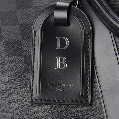 Louis Vuitton Damier Graphite Keepall Bandouliere 55 8 of 8