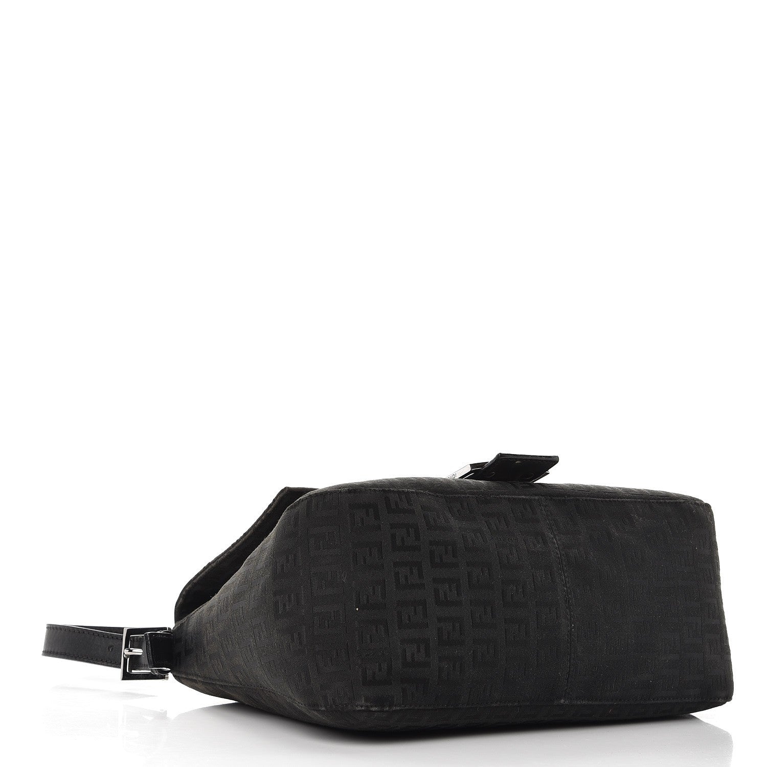 Fendi Zucchino Forever Mama Baguette Black 4 of 14