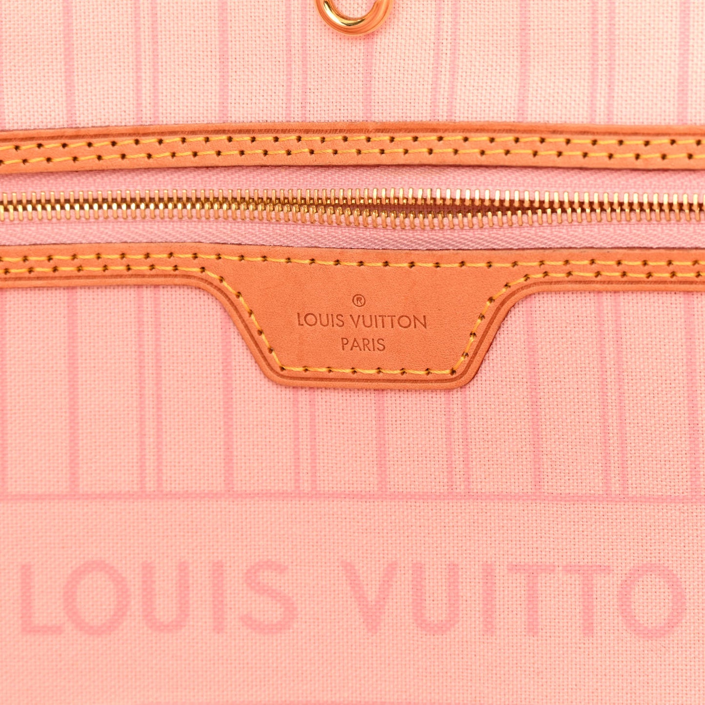 Damier Azur Neo Neverfull GM Rose Ballerine