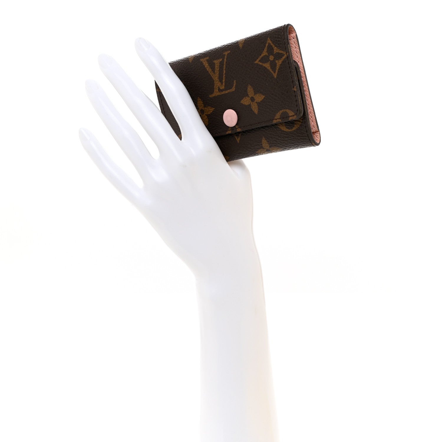 Louis Vuitton Monogram Multicles 6 Key Holder Rose Ballerine 2 of 8
