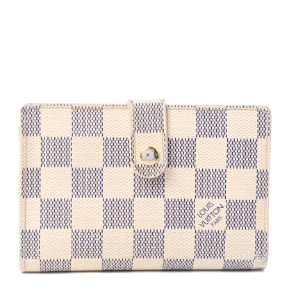 Louis Vuitton Damier Azur French Purse Wallet 1 of 7