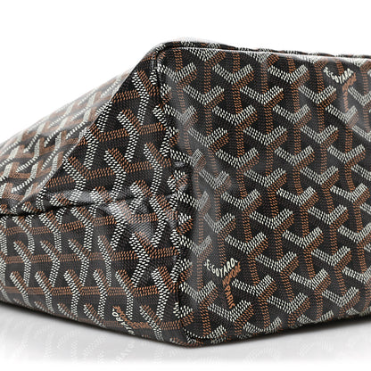 Goyard Goyardine Saint Louis PM Black Gold 6 of 7