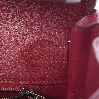 Hermes Epsom Birkin 30 Rubis 16 of 35