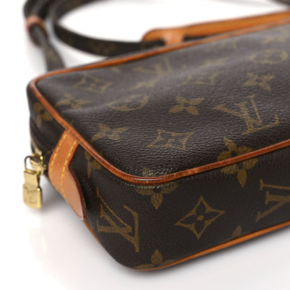 Louis Vuitton Monogram Pochette Marly Bandouliere 7 of 8