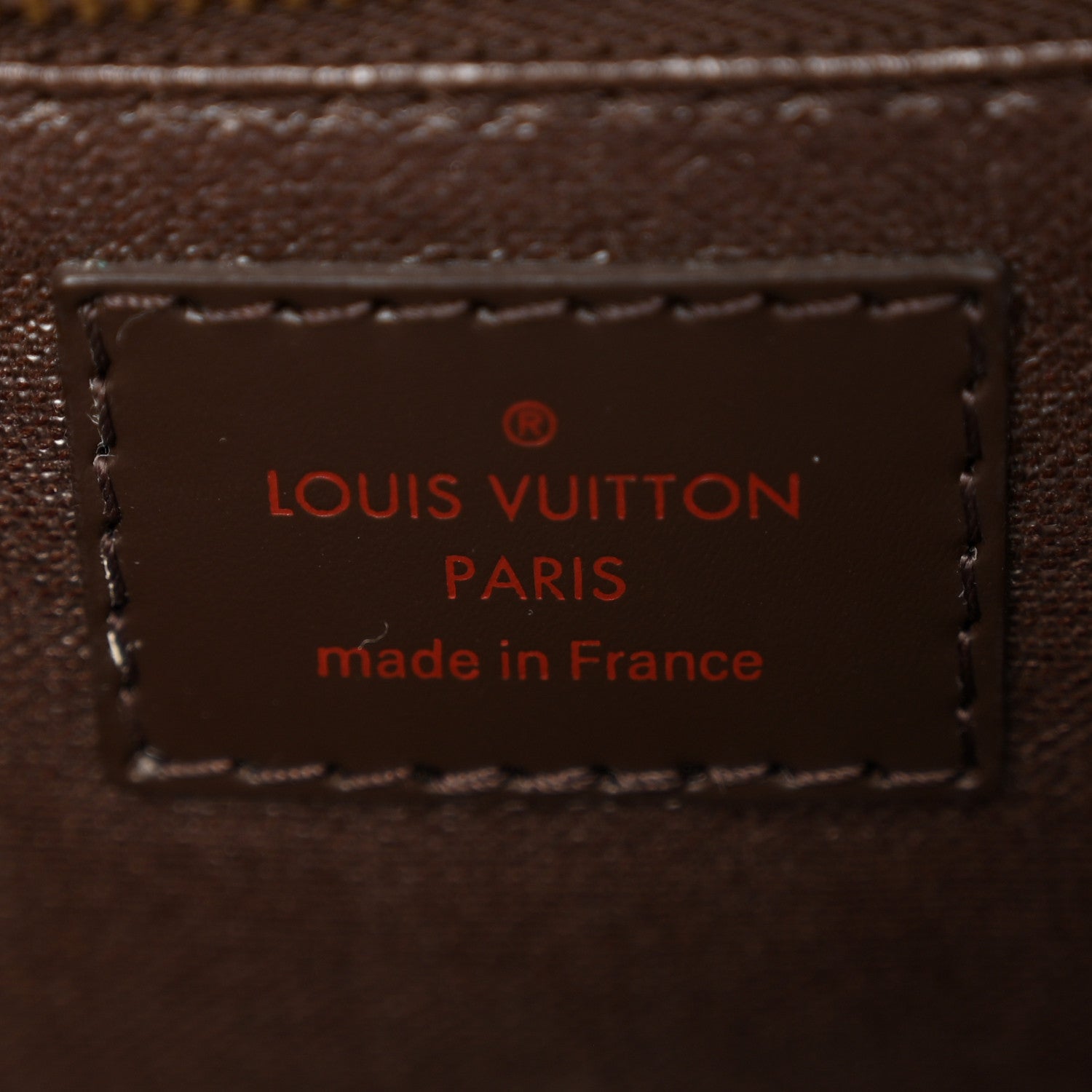 Louis Vuitton Damier Ebene Toiletry Bag 25 6 of 10