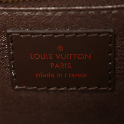 Louis Vuitton Damier Ebene Toiletry Bag 25 6 of 10