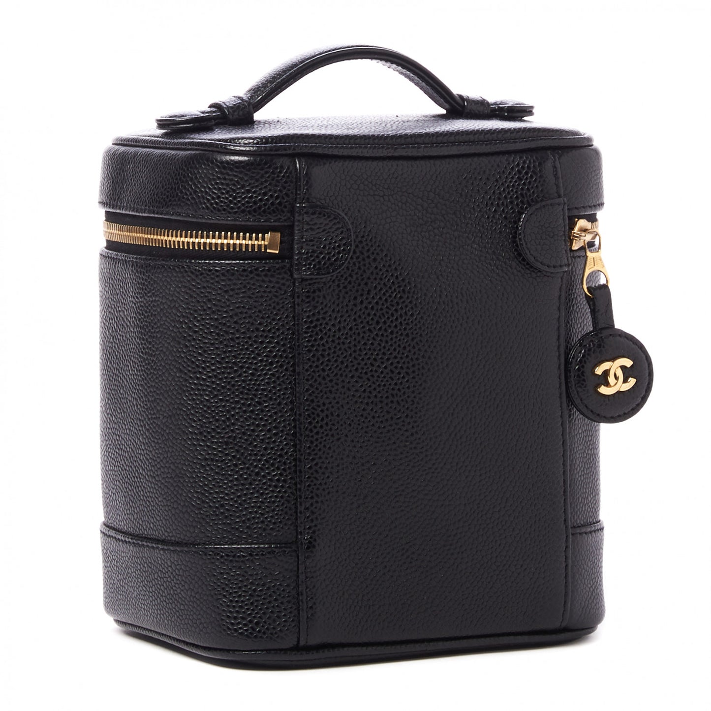 Caviar Vanity Cosmetic Case Black