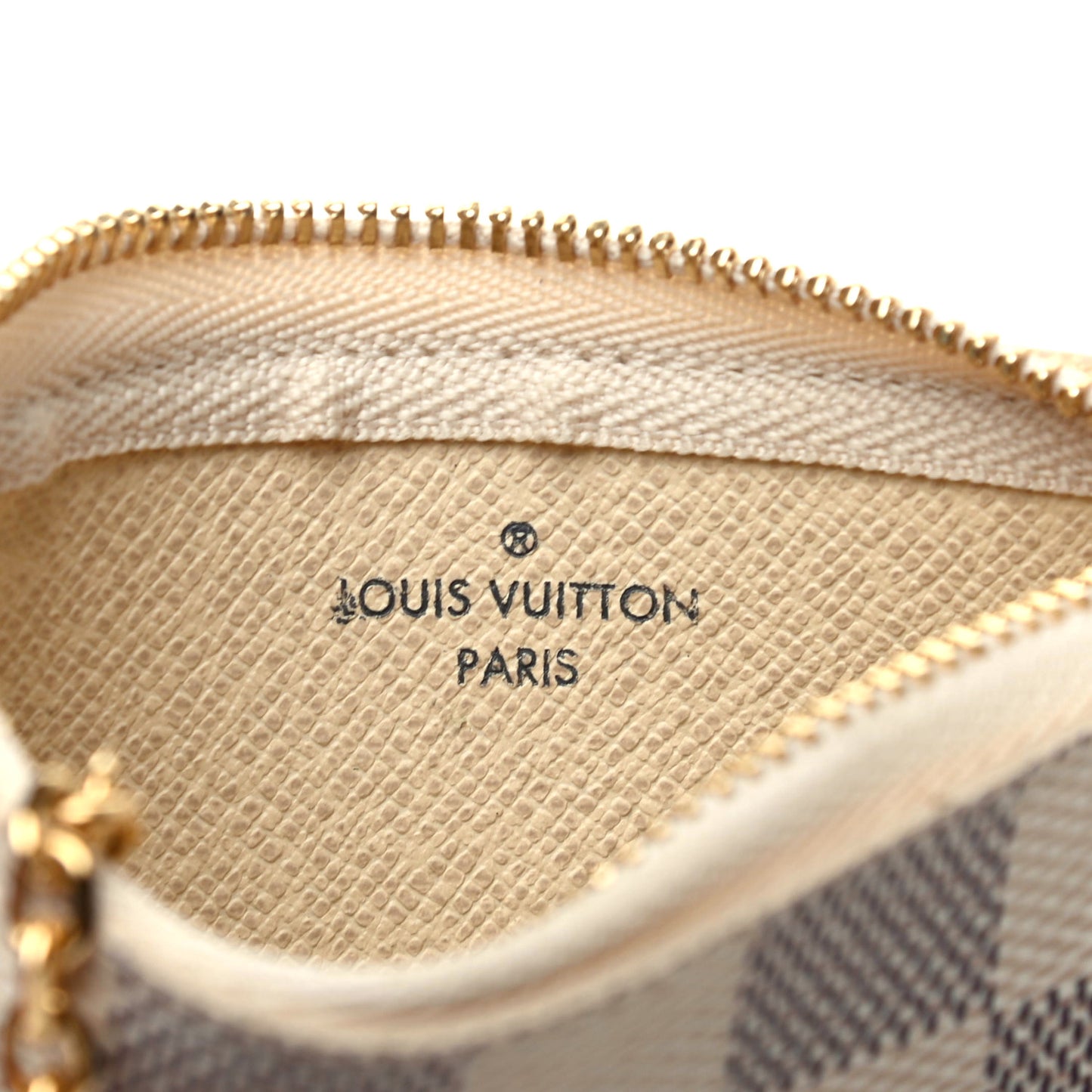 Damier Azur Key Pouch